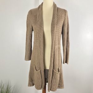 Anthropology, cardigan, size small